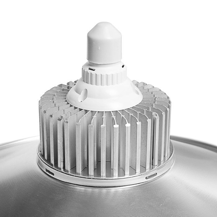 Светильник, Е27, 80 Вт, 6400 Лм, 380 мм, 120 градусов, 140 LED, 6500 К, 180-260 В