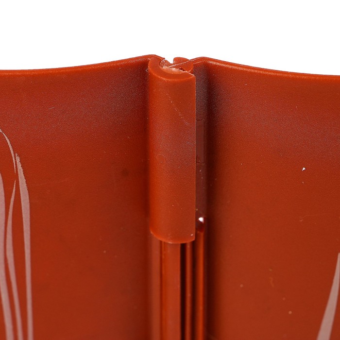 Ограждение декоративное, 30 х 200 см, 10 секций, пластик, «Лесная сказка»