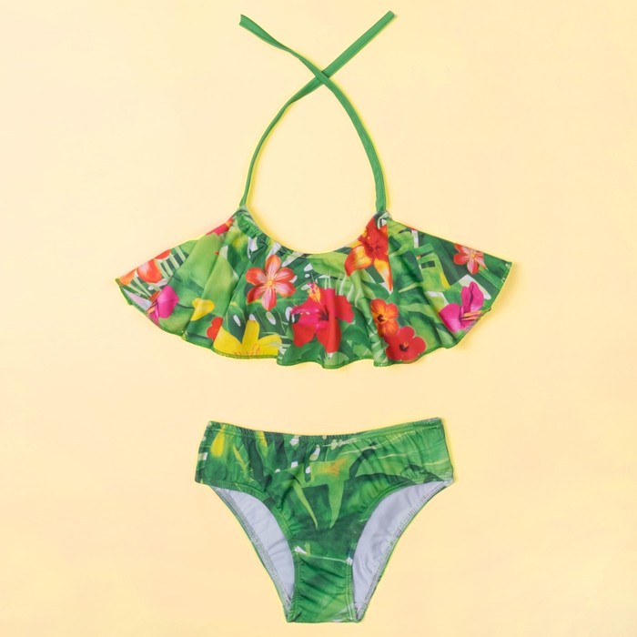 Купальник детский KAFTAN "Джунгли" рост 98-104 (30) см, 3-4 года, 100% ПЭ