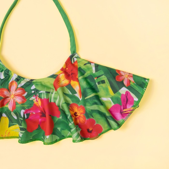 Купальник детский KAFTAN "Джунгли" рост 110-116 (32) см, 5-6 лет, 100% ПЭ