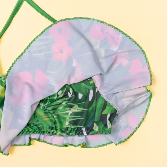 Купальник детский KAFTAN "Джунгли" рост 110-116 (32) см, 5-6 лет, 100% ПЭ