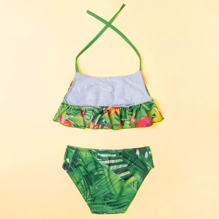 Купальник детский KAFTAN "Джунгли" рост 110-116 (32) см, 5-6 лет, 100% ПЭ