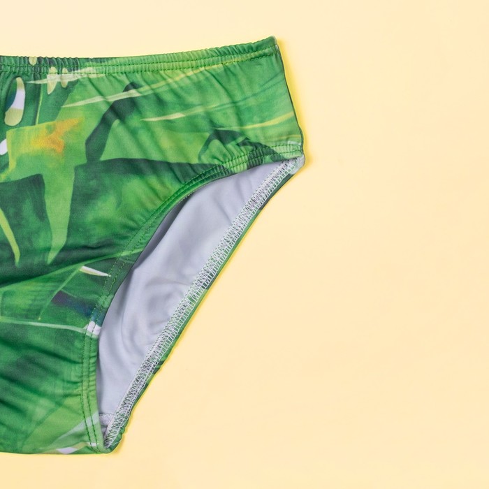 Купальник детский KAFTAN "Джунгли" рост 122-128 (34) см, 7-8 лет, 100% ПЭ