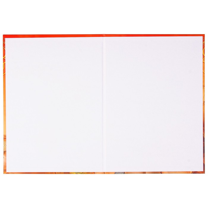 Адресная папка "Школа, прощай!" корабль, 220 х 310 мм