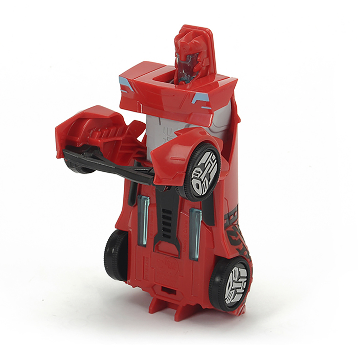 Трансформеры "Машинка Sideswipe" со светом и звуком, 15 см