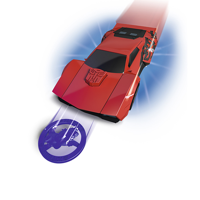 Трансформеры "Боевой трейлер Optimus Prime", со светом и звуком, 23 см