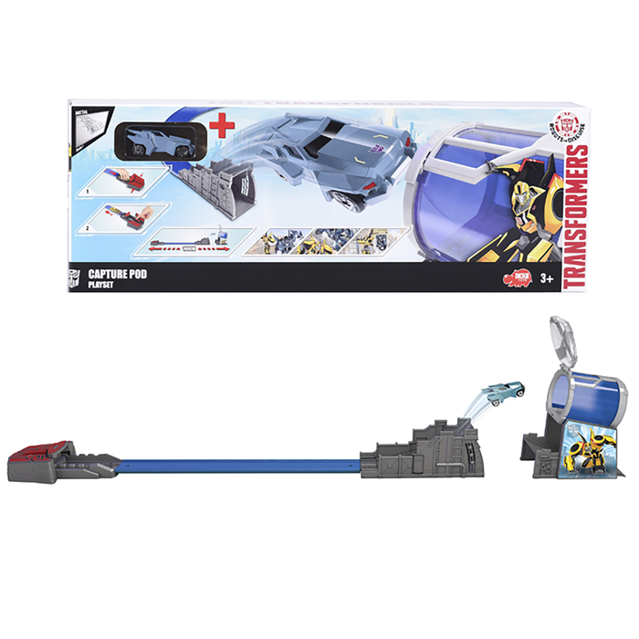 Трансформеры «Трек с ловушкой + 1 машинка Steel Jaw», 7 см