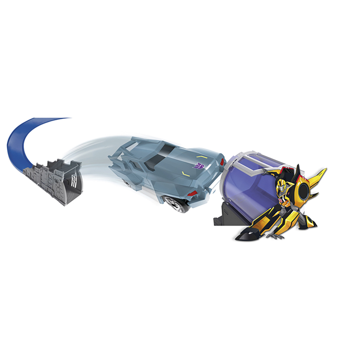 Трансформеры «Трек с ловушкой + 1 машинка Steel Jaw», 7 см