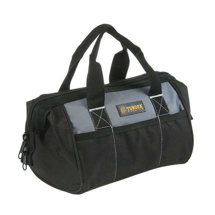 Сумка для инструментов TUNDRA premium, 300х190х220 мм, материал Oxford 600D PVC