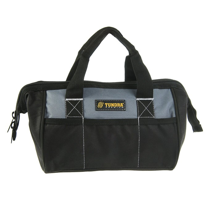 Сумка для инструментов TUNDRA premium, 300х190х220 мм, материал Oxford 600D PVC