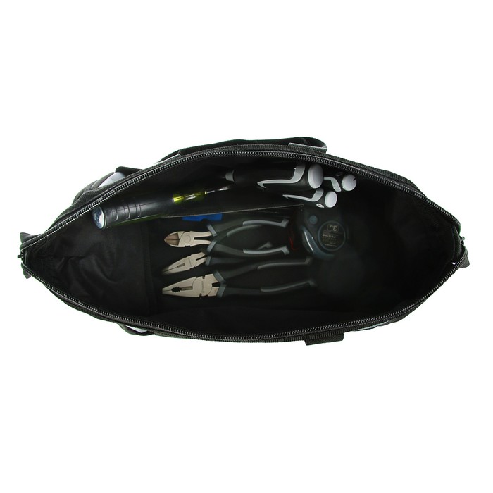 Сумка для инструментов TUNDRA premium, 300х190х220 мм, материал Oxford 600D PVC