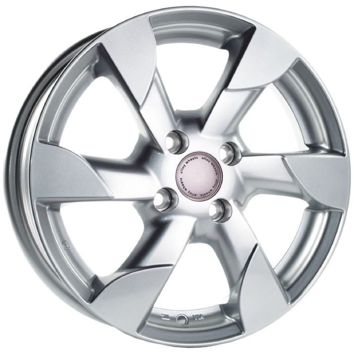 Диск Replica  NI17 5,5×15 4×100 ET45 d60,1 S NI28kit