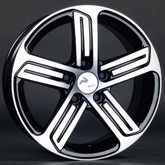 Диск Replica  VW91 7×16 5×112 ET45 d57,1 BFP VW14kit