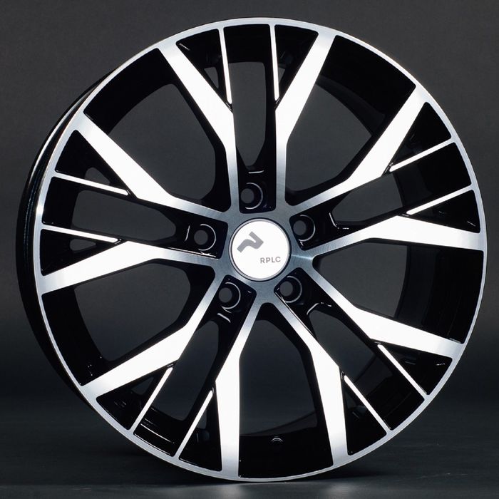 Диск Replica  VW92 8×17 5×112 ET41 d57,1 BFP VW14kit