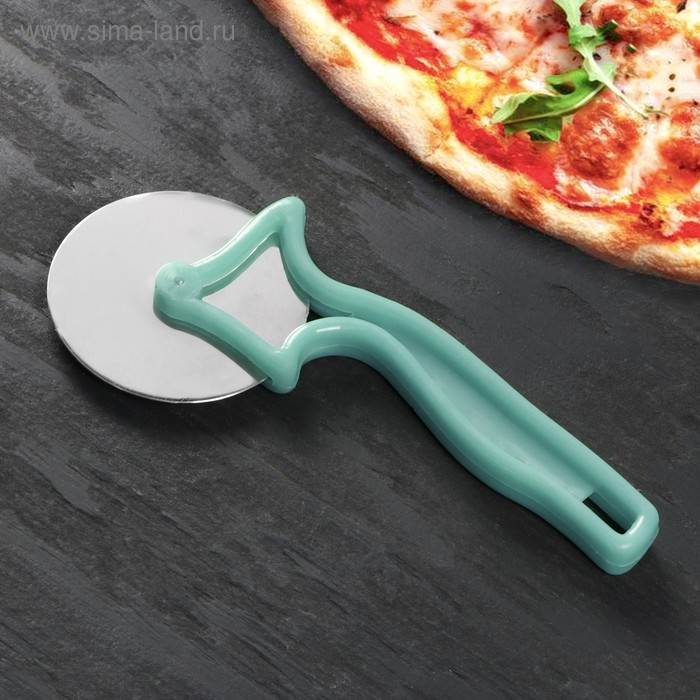 фото Нож для пиццы и теста 16 см, микс tas-prom