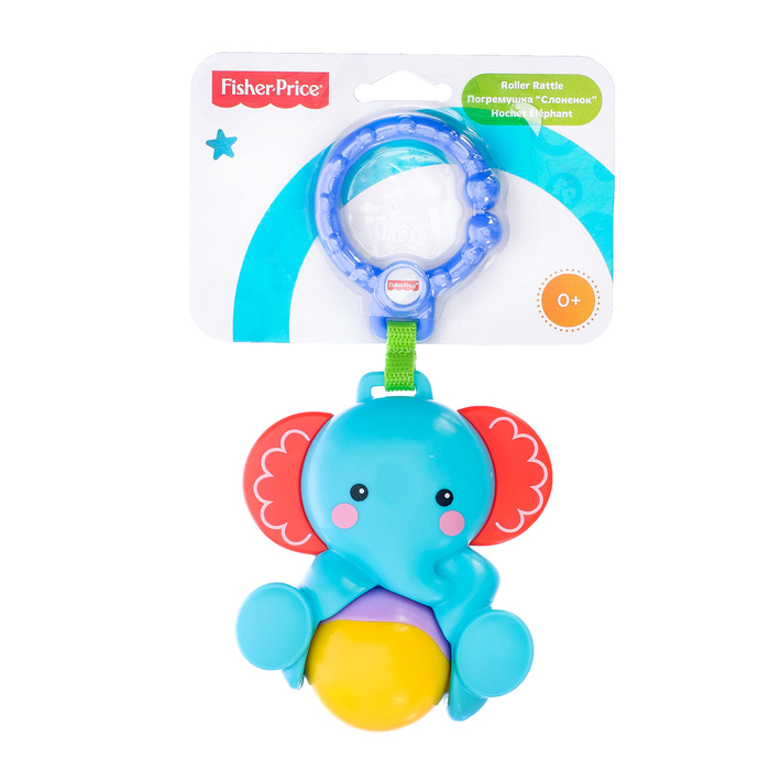 Погремушка "Слоник, Пчёлка", МИКС