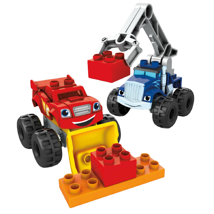 Машинка "Монстр-траки" с аксессуарами DRX14