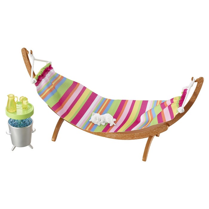 Набор мебели для кукол "Отдых на природе", МИКС