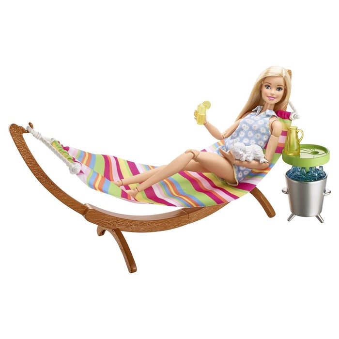 Набор мебели для кукол "Отдых на природе", МИКС