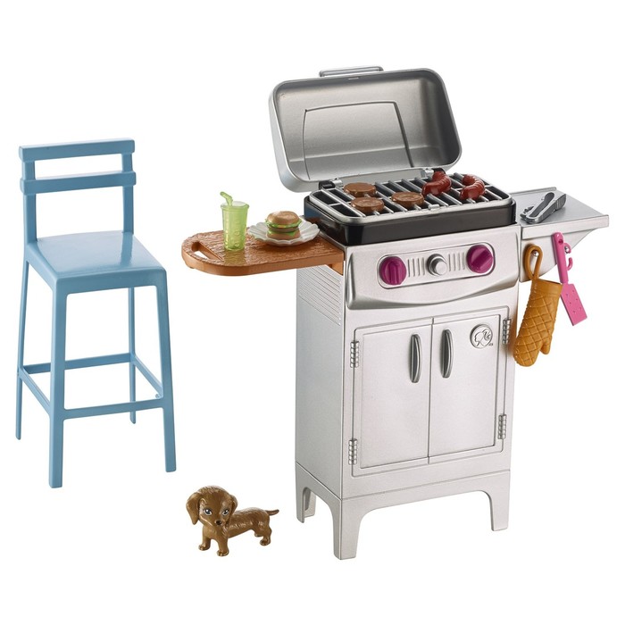 Набор мебели для кукол "Отдых на природе", МИКС