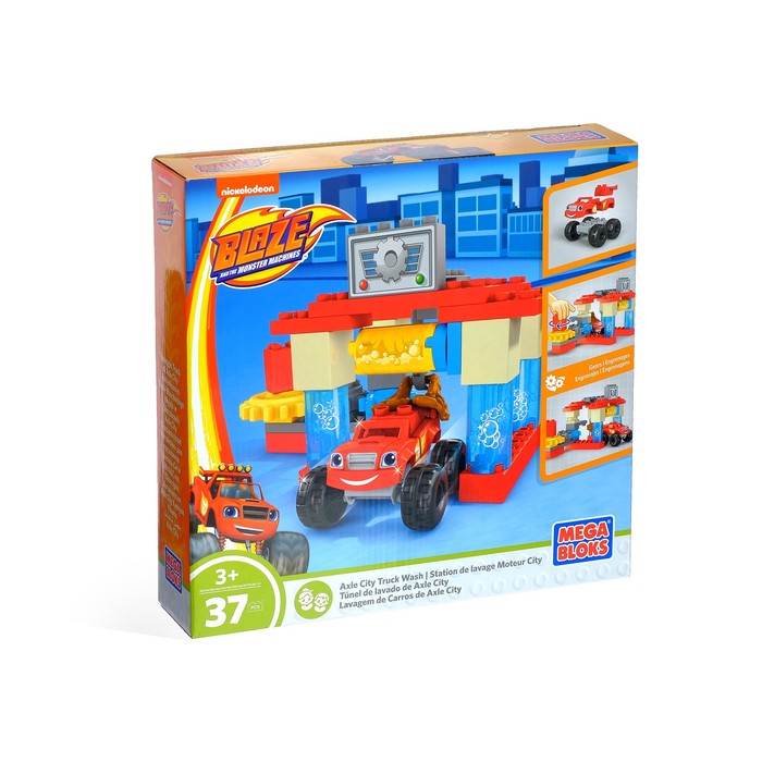 Игровой набор "Автомобильная мойка