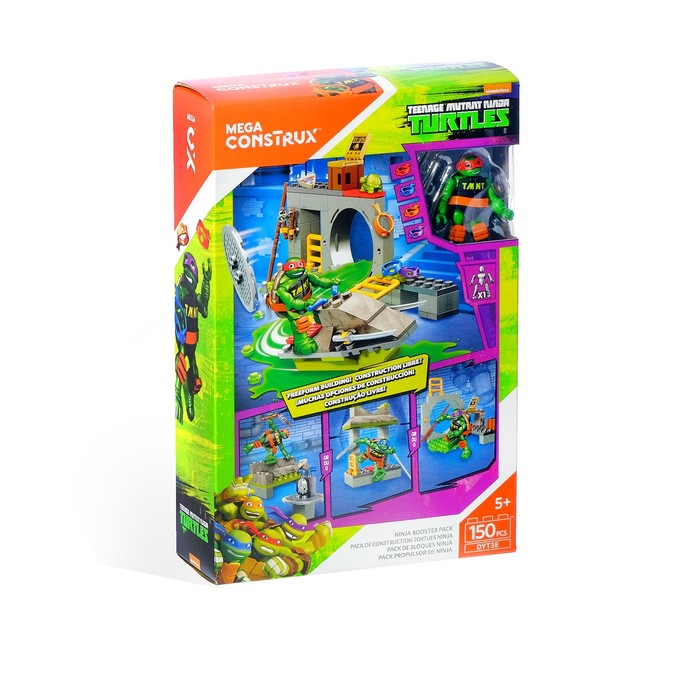Конструктор "Чепашки Ниндзя", 150 деталей