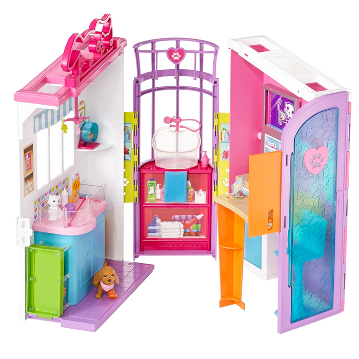 Игровой набор "Ветеринарный центр"