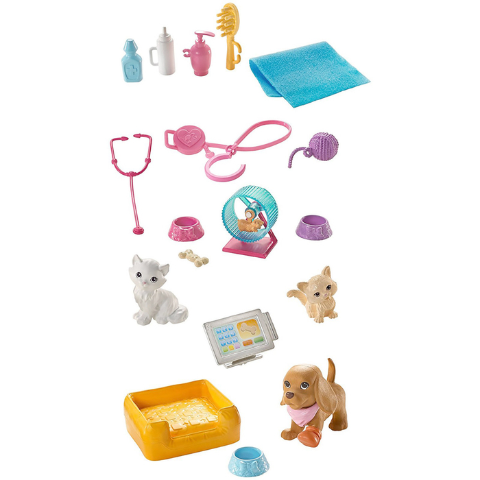 Игровой набор "Ветеринарный центр"