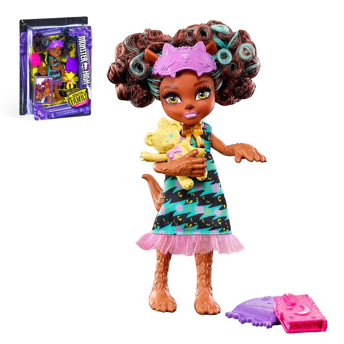 Кукла "Семья монстриков", МИКС