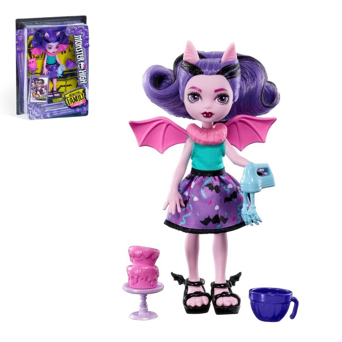 Кукла "Семья монстриков", МИКС