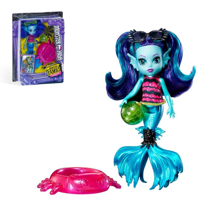 Кукла "Семья монстриков", МИКС