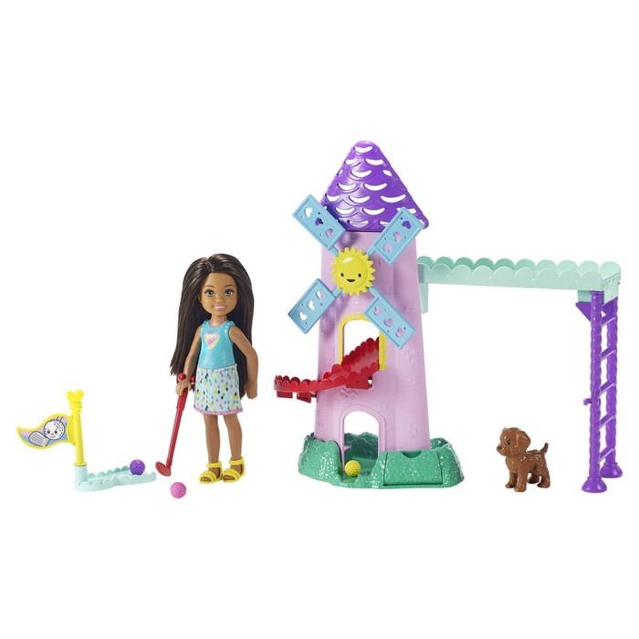 Игровой набор "Кукла Челси с мебелью"