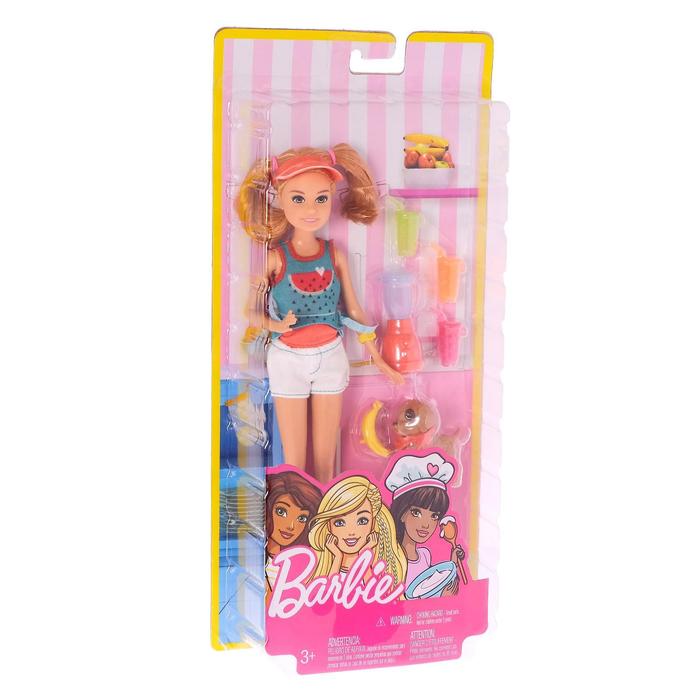 Кукла "Барби и щенки", МИКС