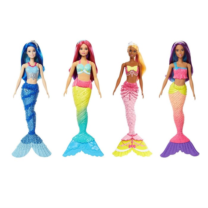 Кукла "Волшебная русалочка", МИКС
