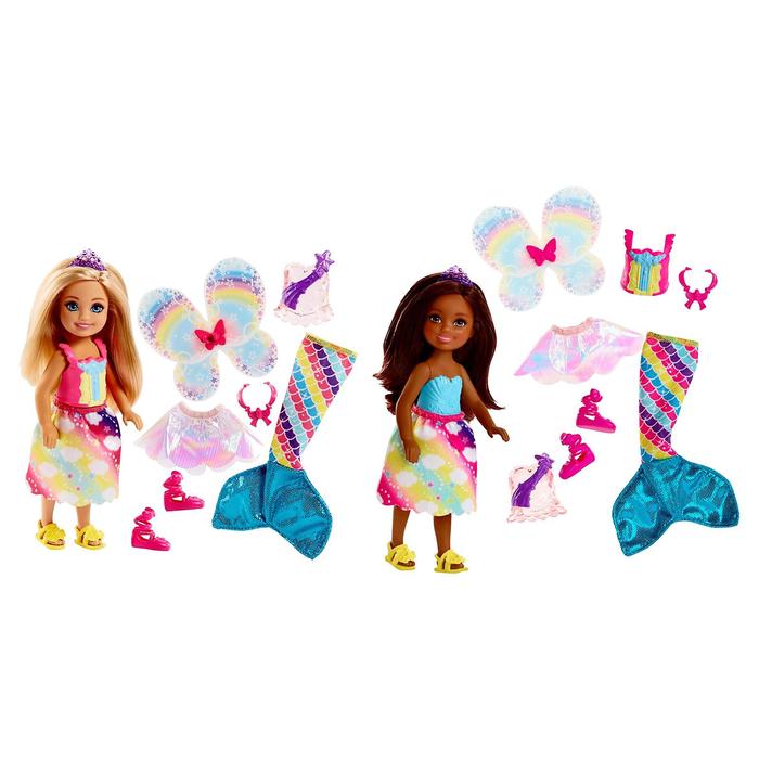 Кукла "Челси фея и русалка", МИКС