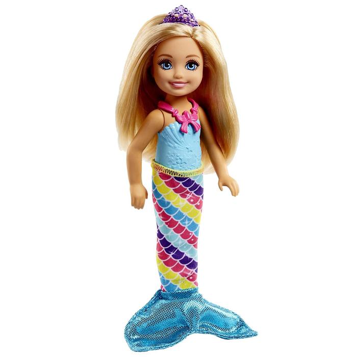Кукла "Челси фея и русалка", МИКС