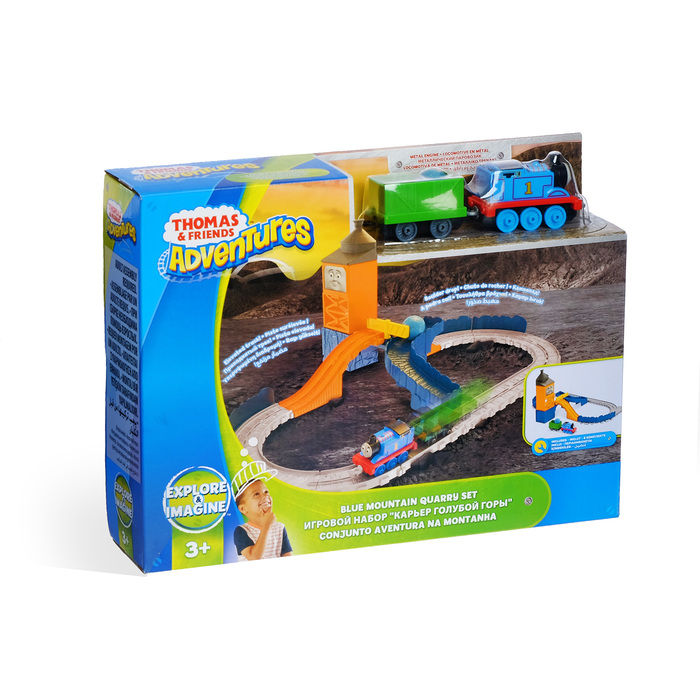 Игровой набор "Карьер Голубой горы"