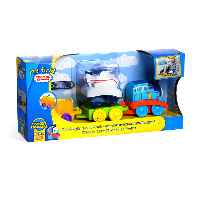 Паравозик "Томас и Гарольд"