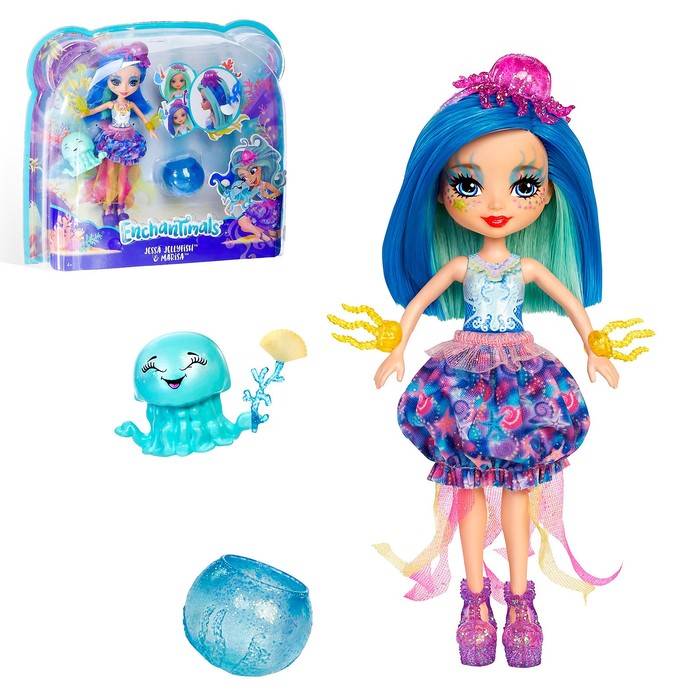 Кукла с друзьями «Морские подружки», МИКС