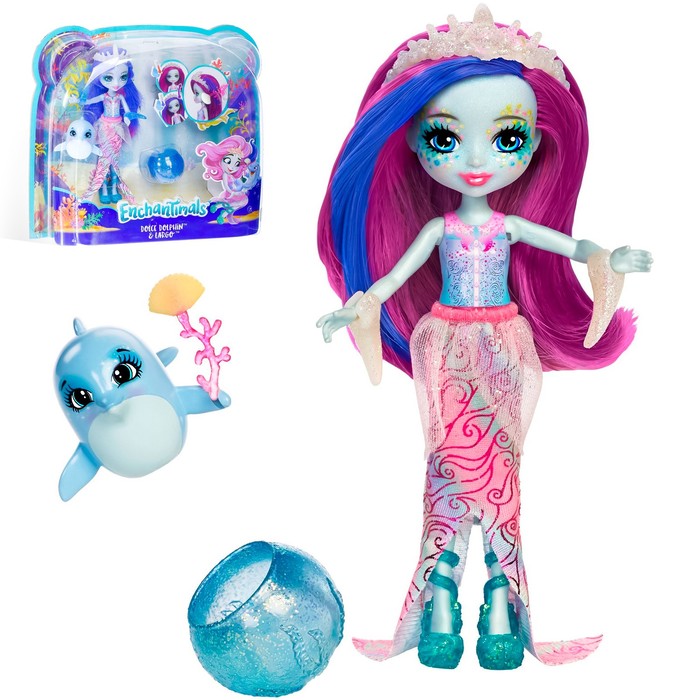 Кукла с друзьями «Морские подружки», МИКС