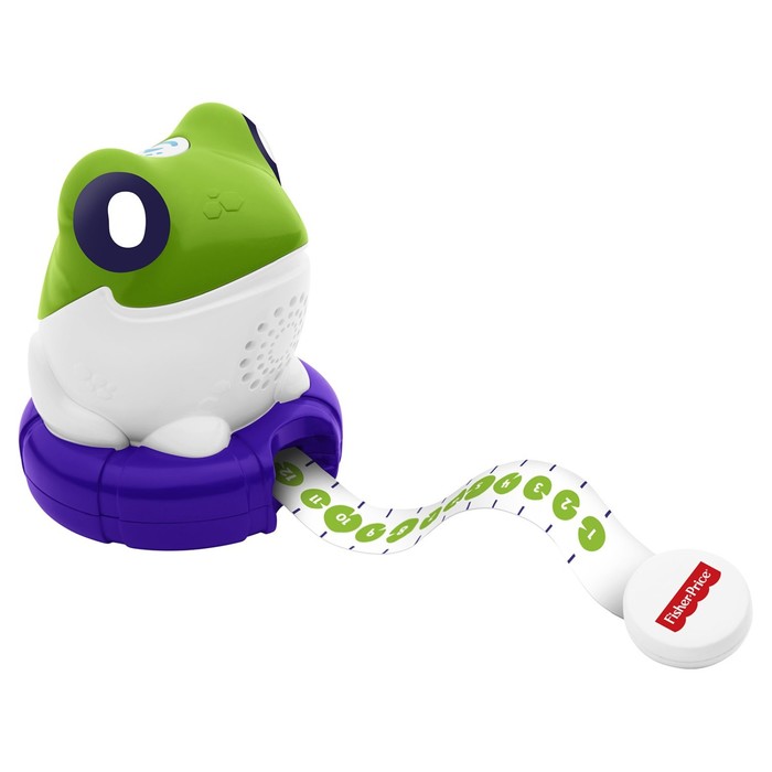 Развивающая игрушка "Лягушка Измеряем и сравниваем"