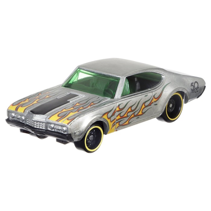 Машинка "Hot wheels" юбилейные тематические МИКС FRN23
