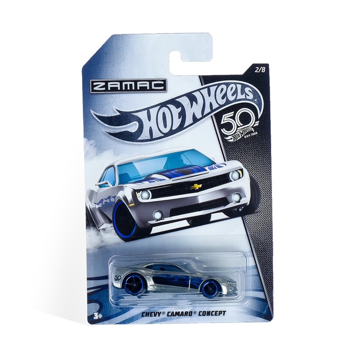 Машинка "Hot wheels" юбилейные тематические МИКС FRN23