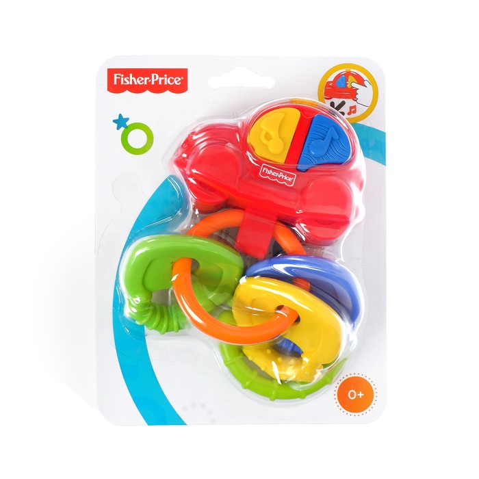 Погремушка-прорезыватель "Музыкальная машинка"