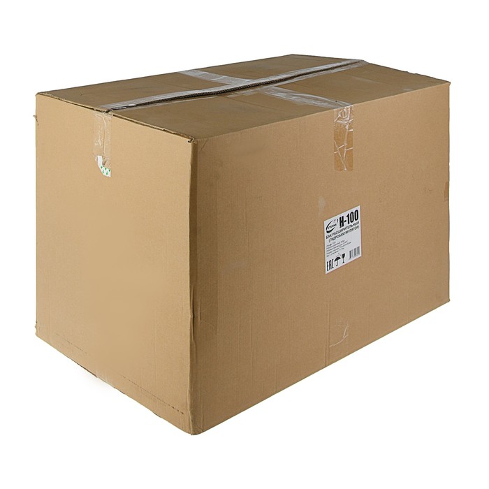 Гидроаккумулятор ETERNA, для систем водоснабжения, горизонтальный, 100 л