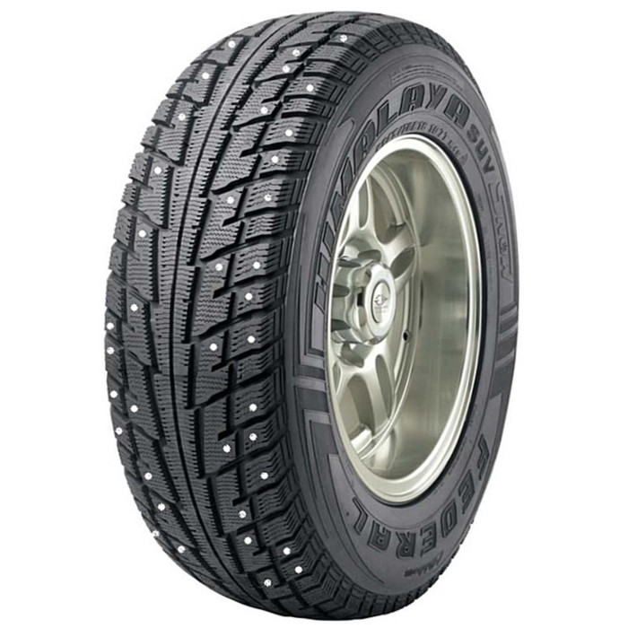 Зимняя шипованная шина FEDERAL HIMALAYA SUV 275/60 R18 101T (2013 г.)