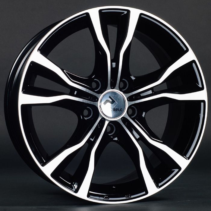 Диск Replica  BM90 7,5×17 5×120 ET32 d72,6 BFP BM16kit
