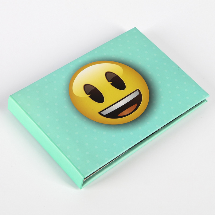 Фотоальбом на 36 фото 10х15 см Innova Emoji Mini Album