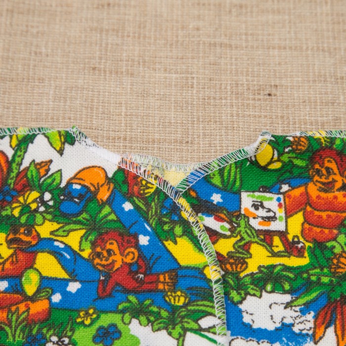 Распашонка, рост 62 см, цвет белый принт микс 0014-40