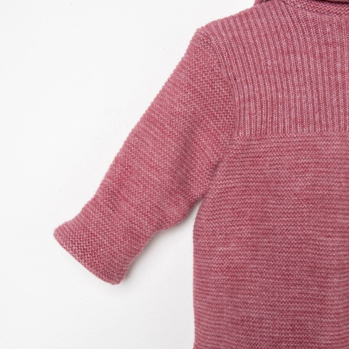 Кардиган(пальто) детское, рост 80-86 см, цвет перламутр 1807_М